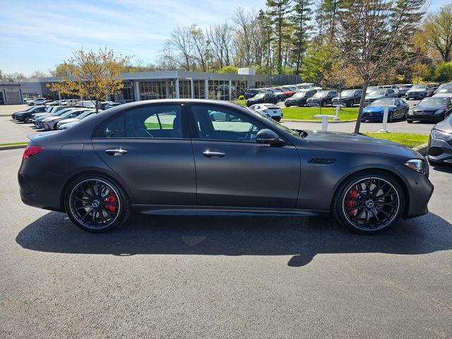 used 2024 Mercedes-Benz AMG C 63 car, priced at $89,000