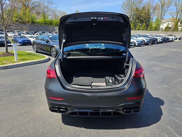 used 2024 Mercedes-Benz AMG C 63 car, priced at $89,000