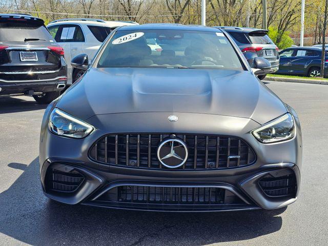 used 2024 Mercedes-Benz AMG C 63 car, priced at $89,000