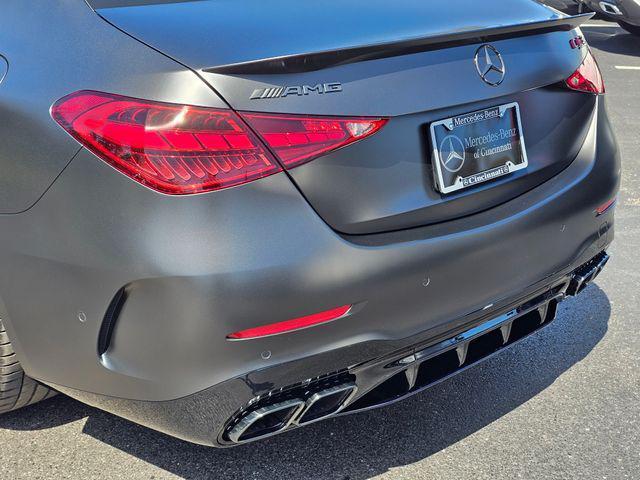 used 2024 Mercedes-Benz AMG C 63 car, priced at $89,000