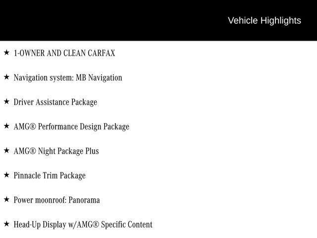 used 2024 Mercedes-Benz AMG C 63 car, priced at $89,000