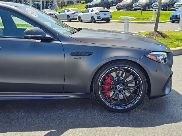 used 2024 Mercedes-Benz AMG C 63 car, priced at $89,000