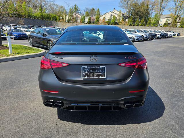 used 2024 Mercedes-Benz AMG C 63 car, priced at $89,000