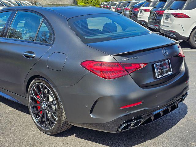 used 2024 Mercedes-Benz AMG C 63 car, priced at $89,000