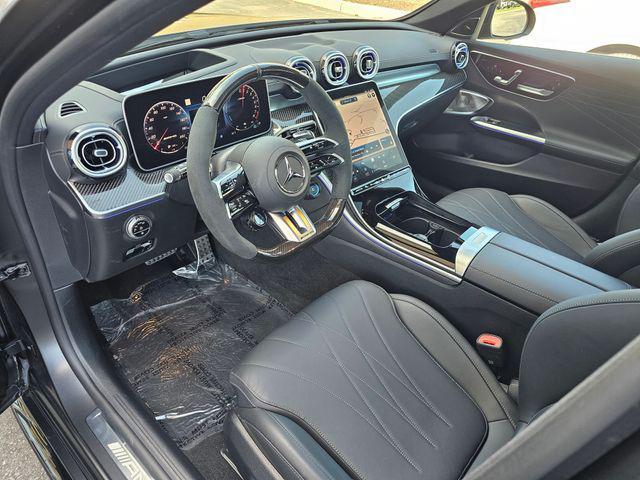 used 2024 Mercedes-Benz AMG C 63 car, priced at $89,000