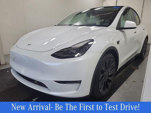 used 2022 Tesla Model Y car, priced at $32,781