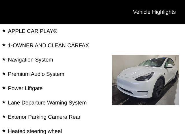 used 2022 Tesla Model Y car, priced at $32,781