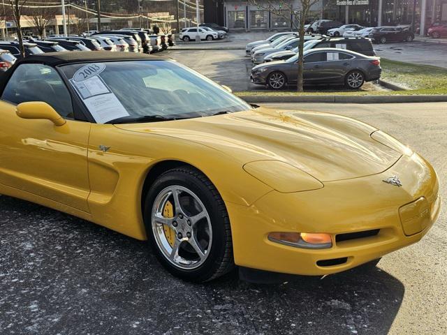 used 2003 Chevrolet Corvette car, priced at $24,999