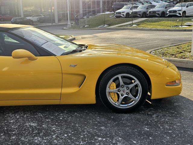 used 2003 Chevrolet Corvette car, priced at $24,999