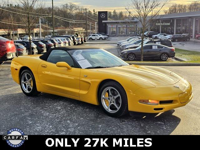 used 2003 Chevrolet Corvette car, priced at $24,999