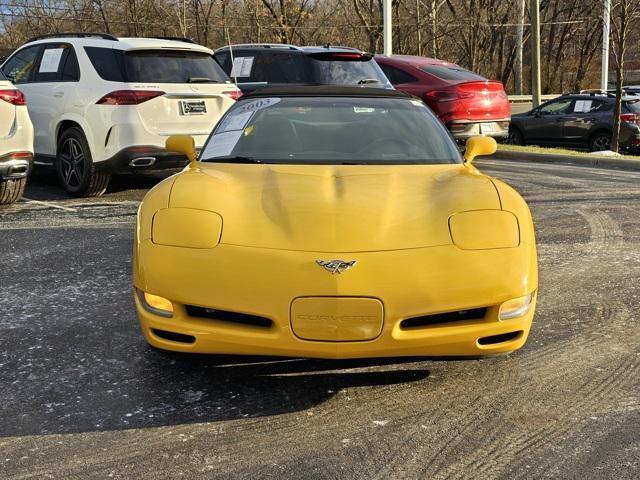 used 2003 Chevrolet Corvette car, priced at $24,999