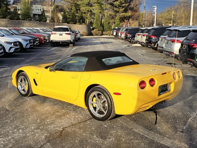 used 2003 Chevrolet Corvette car, priced at $24,999