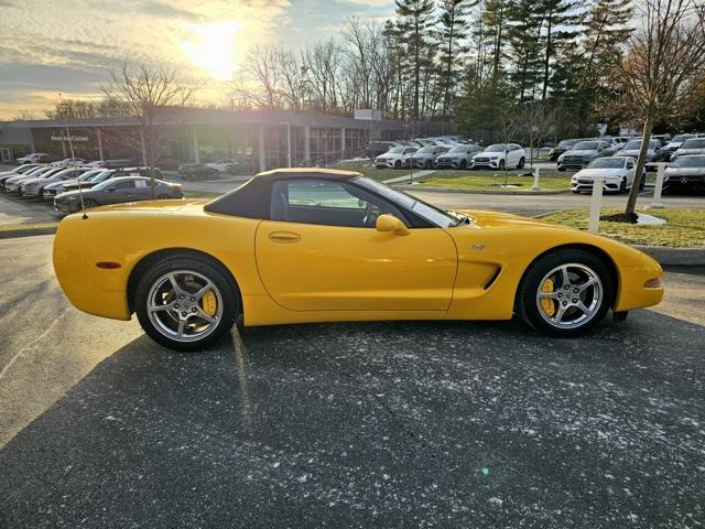 used 2003 Chevrolet Corvette car, priced at $24,999