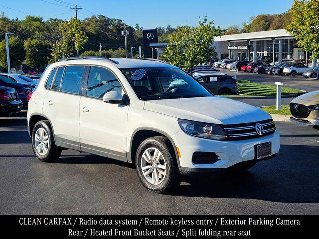 used 2017 Volkswagen Tiguan car, priced at $7,450