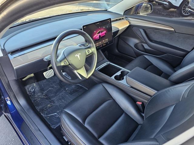 used 2023 Tesla Model 3 car, priced at $30,797