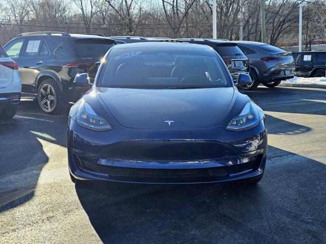 used 2023 Tesla Model 3 car, priced at $30,797