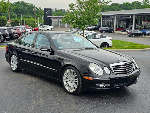 used 2007 Mercedes-Benz E-Class car, priced at $19,985