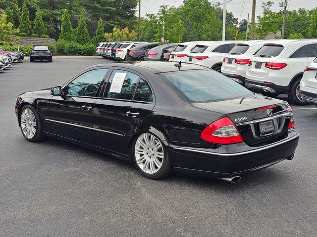 used 2007 Mercedes-Benz E-Class car, priced at $19,985