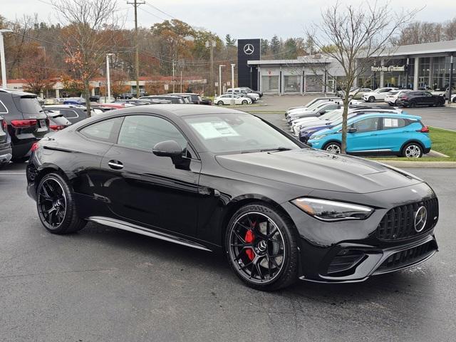 new 2025 Mercedes-Benz AMG CLE 53 car, priced at $89,850