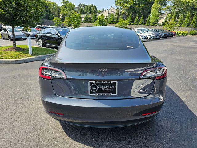 used 2022 Tesla Model 3 car, priced at $26,528