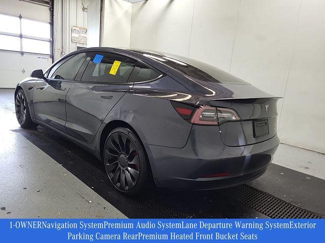 used 2022 Tesla Model 3 car, priced at $29,000