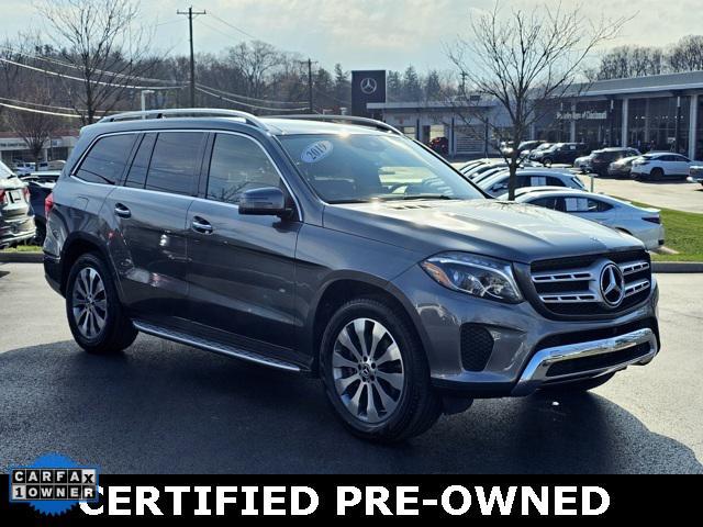 used 2019 Mercedes-Benz GLS 450 car, priced at $39,998