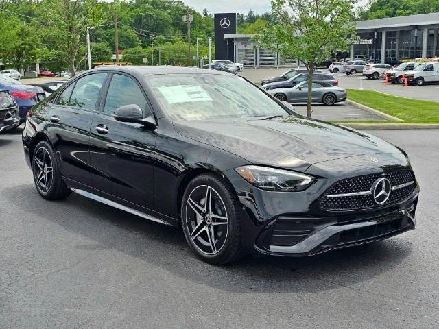 new 2024 Mercedes-Benz C-Class car, priced at $54,395