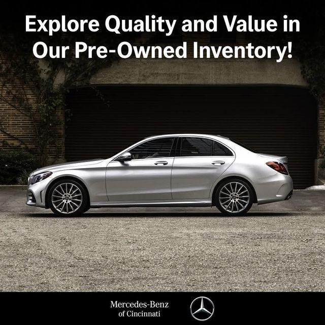 used 2018 Mercedes-Benz C-Class car, priced at $26,866