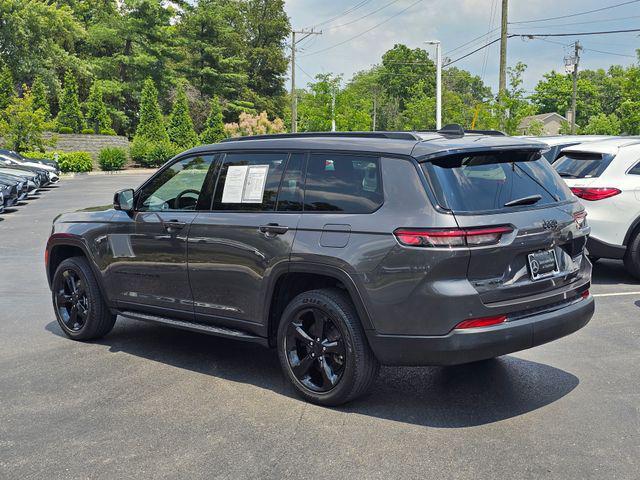 used 2023 Jeep Grand Cherokee L car, priced at $32,093