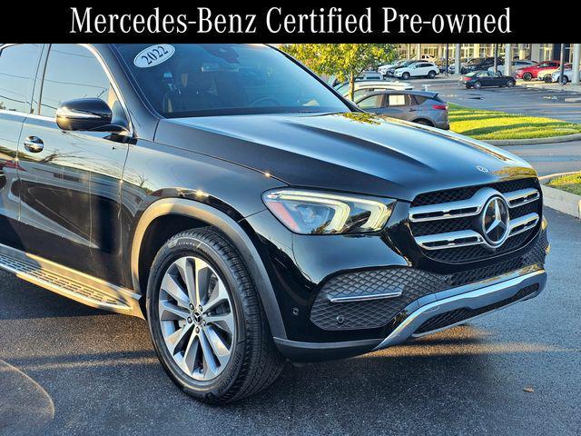 used 2022 Mercedes-Benz GLE 350 car, priced at $45,413