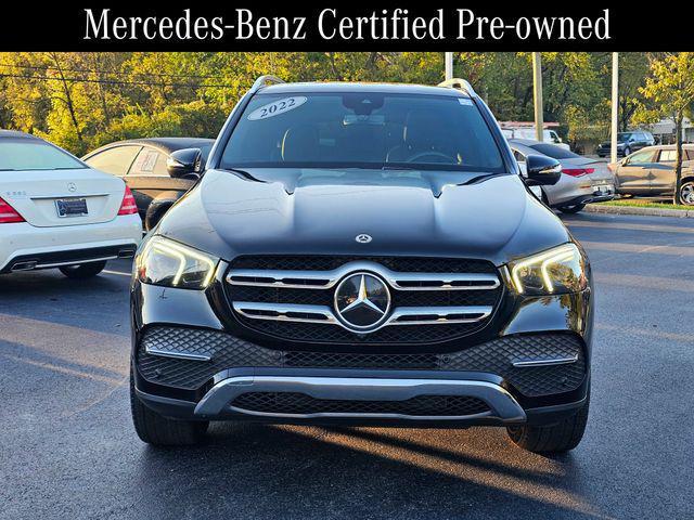 used 2022 Mercedes-Benz GLE 350 car, priced at $45,413