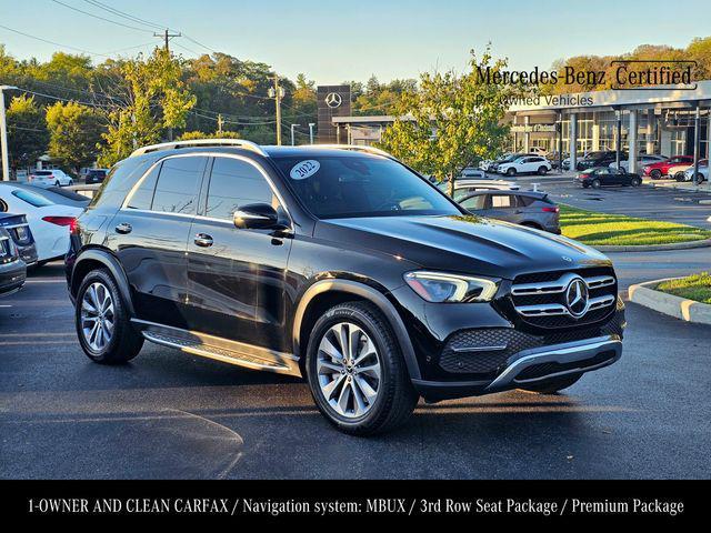 used 2022 Mercedes-Benz GLE 350 car, priced at $44,992