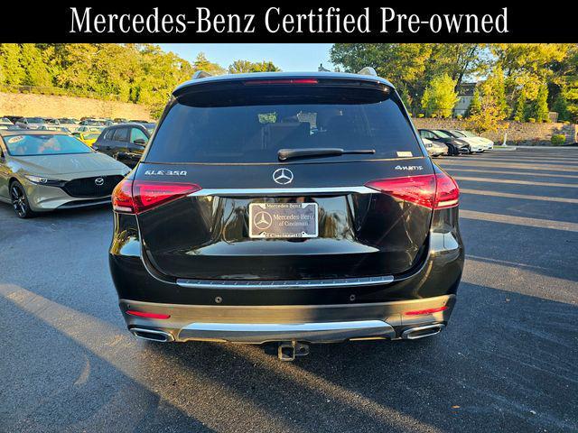 used 2022 Mercedes-Benz GLE 350 car, priced at $45,413