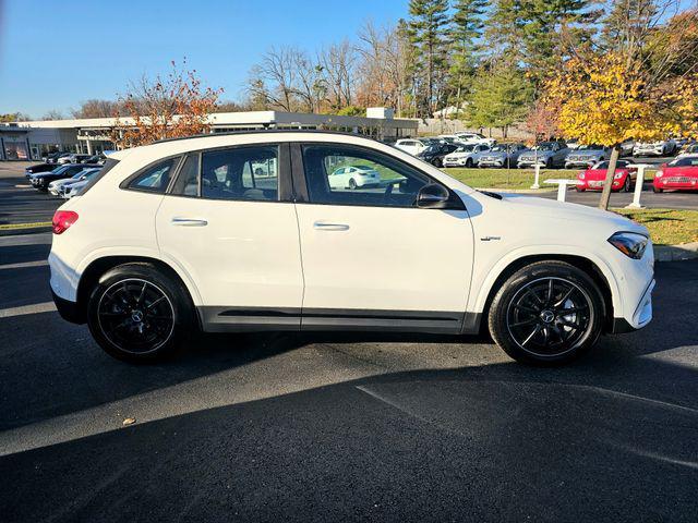 new 2025 Mercedes-Benz AMG GLA 35 car, priced at $63,810