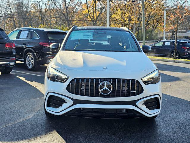 new 2025 Mercedes-Benz AMG GLA 35 car, priced at $63,810