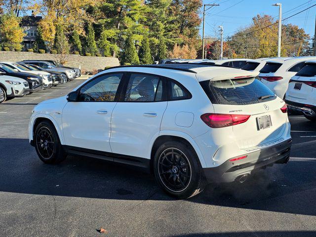 new 2025 Mercedes-Benz AMG GLA 35 car, priced at $63,810