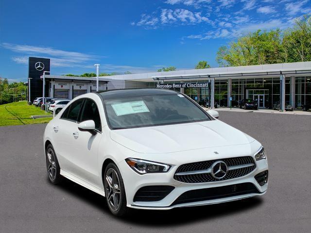 new 2023 Mercedes-Benz CLA 250 car, priced at $48,405