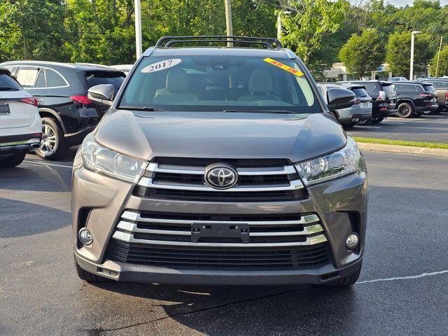 used 2017 Toyota Highlander car, priced at $18,988