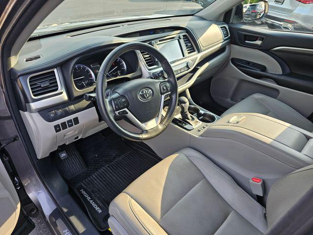 used 2017 Toyota Highlander car, priced at $18,988