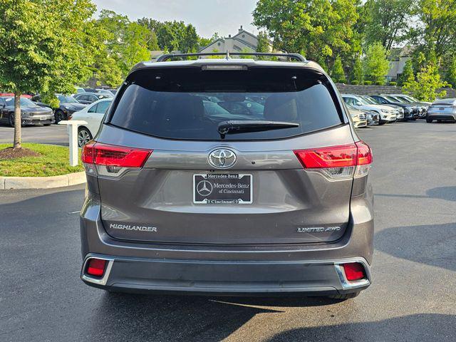 used 2017 Toyota Highlander car, priced at $18,988