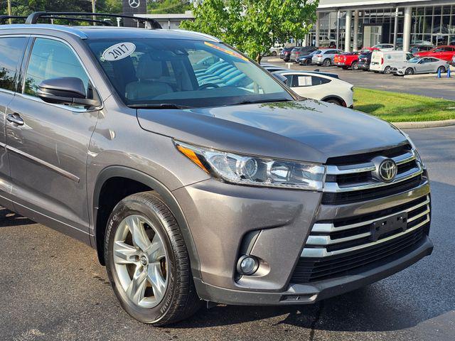 used 2017 Toyota Highlander car, priced at $18,988