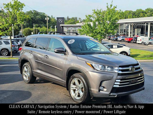 used 2017 Toyota Highlander car, priced at $18,988