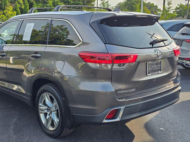 used 2017 Toyota Highlander car, priced at $18,988