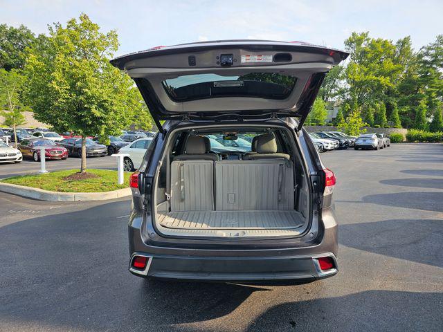 used 2017 Toyota Highlander car, priced at $18,988