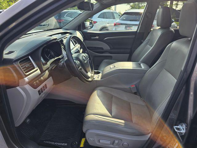 used 2017 Toyota Highlander car, priced at $18,988