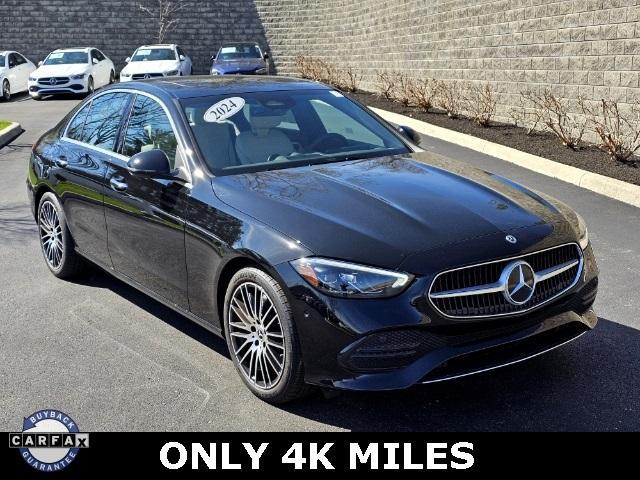 used 2024 Mercedes-Benz C-Class car, priced at $49,212