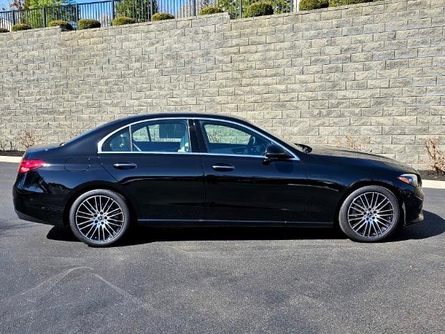 used 2024 Mercedes-Benz C-Class car, priced at $49,212