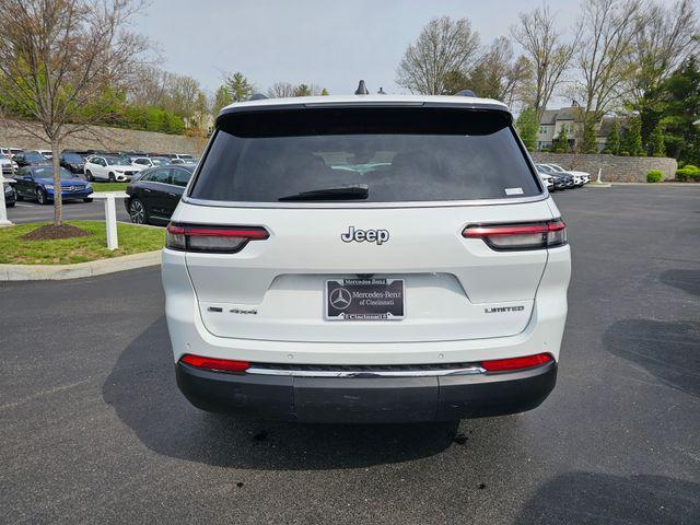 used 2021 Jeep Grand Cherokee L car, priced at $30,676