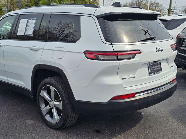 used 2021 Jeep Grand Cherokee L car, priced at $30,676