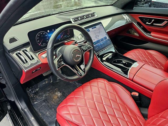 used 2022 Mercedes-Benz S-Class car, priced at $65,585